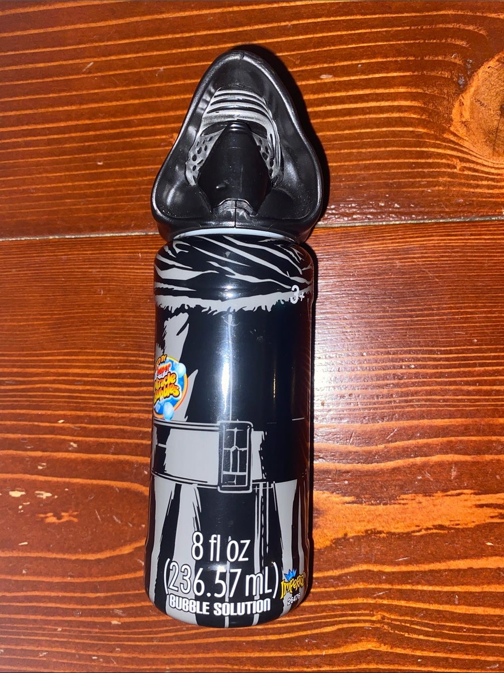 Star Wars Darth Vader bubbles